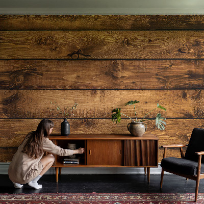 Fototapetas svetainei Træbrædder