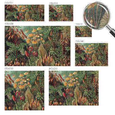 Aukštos kokybės fototapetas Eksotisk turi