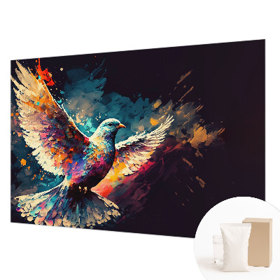 Dekoratyvinis fototapetas Spalvingas fugl