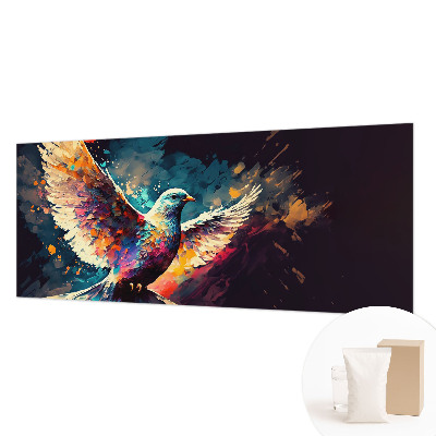 Dekoratyvinis fototapetas Spalvingas fugl