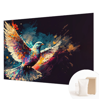 Dekoratyvinis fototapetas Spalvingas fugl