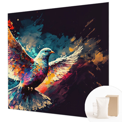 Dekoratyvinis fototapetas Spalvingas fugl