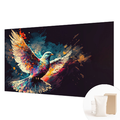 Dekoratyvinis fototapetas Spalvingas fugl