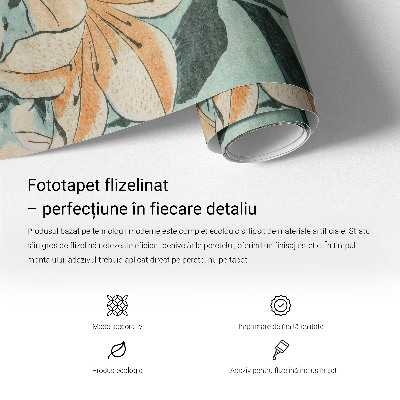 Stilingas fototapetas Træcirkler