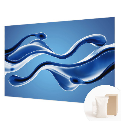 Sienų danga fototapetas Abstraktus leted