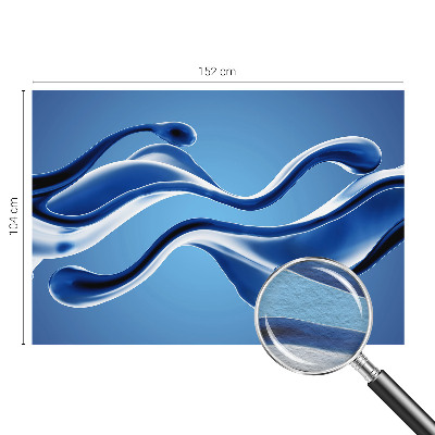 Sienų danga fototapetas Abstraktus leted