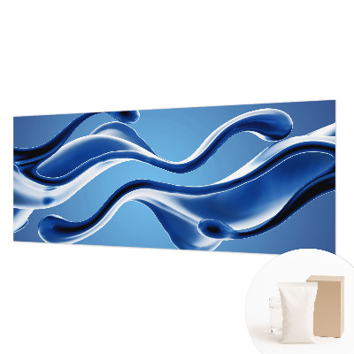 Sienų danga fototapetas Abstraktus leted