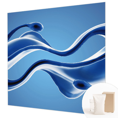 Sienų danga fototapetas Abstraktus leted