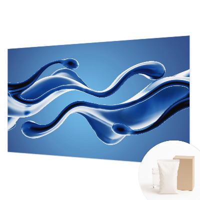 Sienų danga fototapetas Abstraktus leted