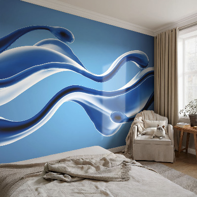 Sienų danga fototapetas Abstraktus leted