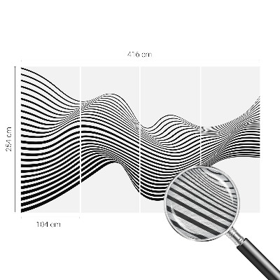 Fototapetas svetainei Dinaminė abstrakcija