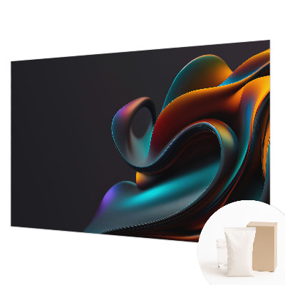 Tapetas Spalvinga virvelė