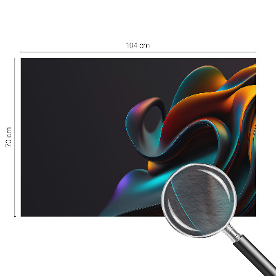 Tapetas Spalvinga virvelė