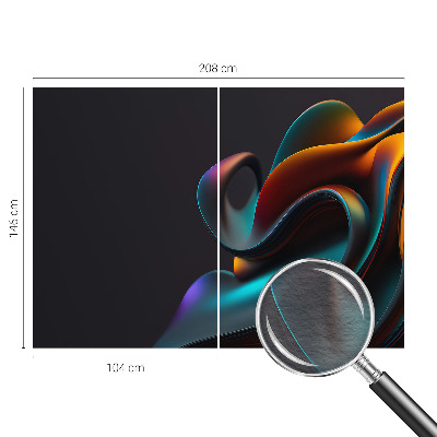 Tapetas Spalvinga virvelė