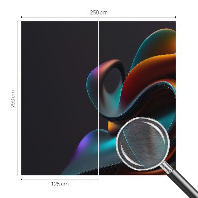 Tapetas Spalvinga virvelė