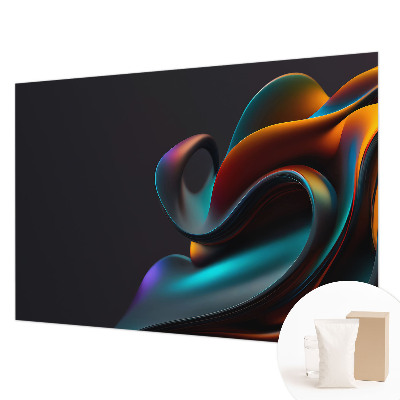 Tapetas Spalvinga virvelė