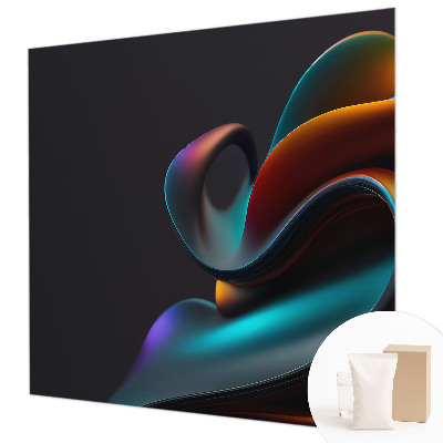 Tapetas Spalvinga virvelė