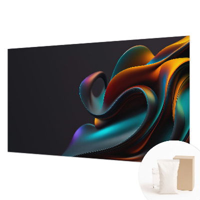 Tapetas Spalvinga virvelė