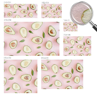 Flizelininis fototapetas Avokadų surinkimas