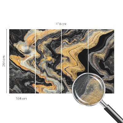 Fototapetas flizelino pagrindu Kaleidoskopas kitoje pusėje