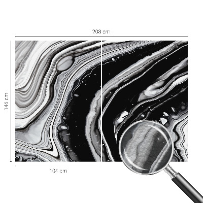 Fototapetas pagal užsakymą su monochromatiniais buteliais
