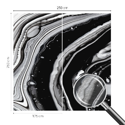 Fototapetas pagal užsakymą Monochromatiniai buteliai