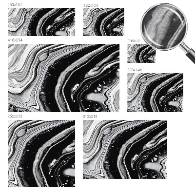 Fototapetas pagal užsakymą Monochromatiniai buteliai