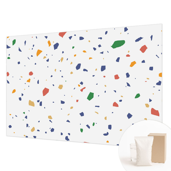 Fototapetas miegamajam Regnbuestykker