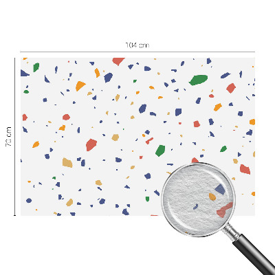 Fototapetas miegamajam Regnbuestykker