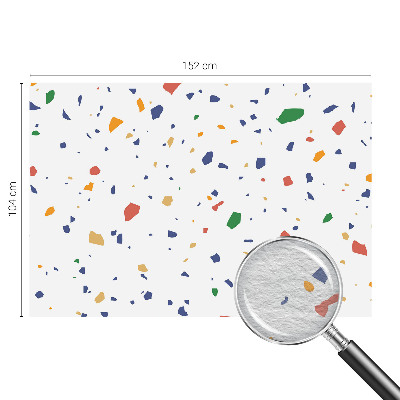 Fototapetas miegamajam Regnbuestykker