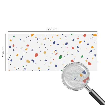 Fototapetas miegamajam Regnbuestykker