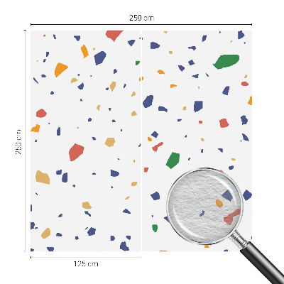 Fototapetas miegamajam Regnbuestykker