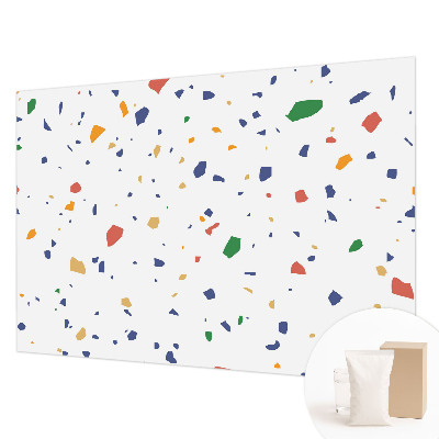 Fototapetas miegamajam Regnbuestykker