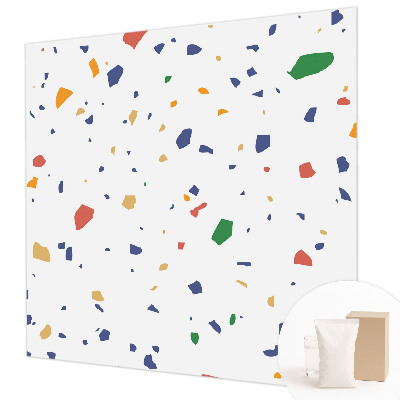 Fototapetas miegamajam Regnbuestykker