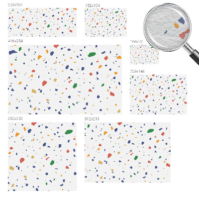 Fototapetas miegamajam Regnbuestykker