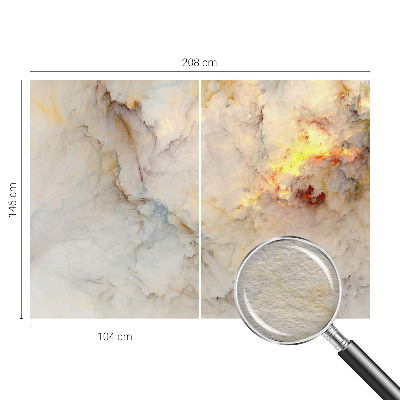 Modernus fototapetas Spalvingas kraštovaizdis