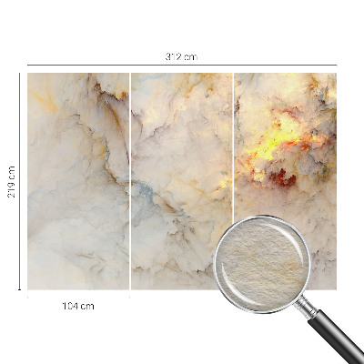 Modernus fototapetas Spalvingas kraštovaizdis