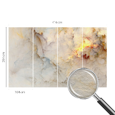 Modernus fototapetas Spalvingas kraštovaizdis