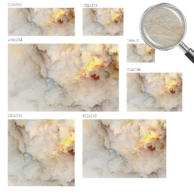 Modernus fototapetas Spalvingas kraštovaizdis