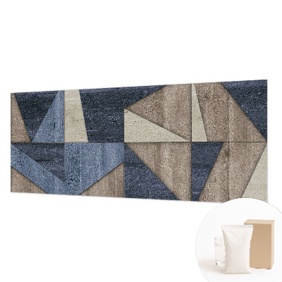 Sienų danga fototapetas Geometriniai dydžiai