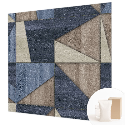 Sienų danga fototapetas Geometriniai dydžiai