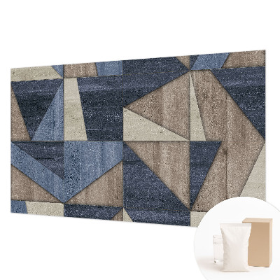 Sienų danga fototapetas Geometriniai dydžiai