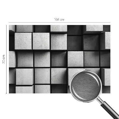 Dekoratyvinis fototapetas su geometriniais brėžiniais
