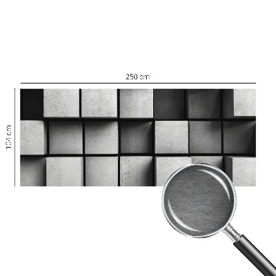 Dekoratyvinis fototapetas su geometriniais brėžiniais