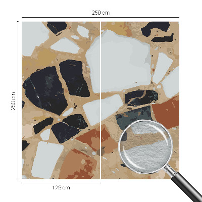 Fototapetas Rustikke sten