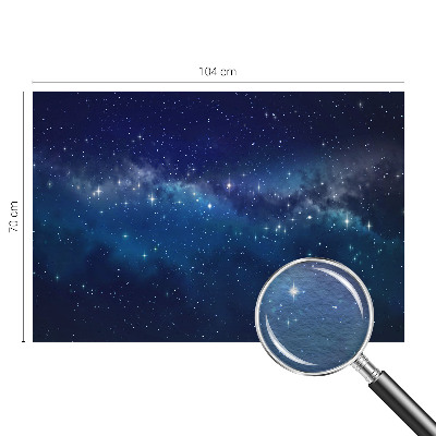 Flizelininis fototapetas Stjernenat