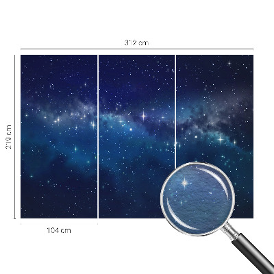 Flizelininis fototapetas Stjernenat
