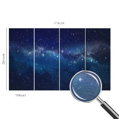 Flizelininis fototapetas Stjernenat