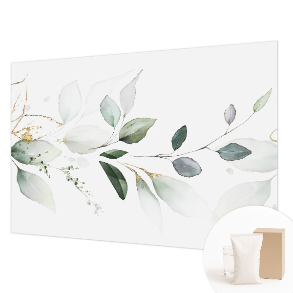 Plaunamas flizelininis fototapetas Grønne peilis