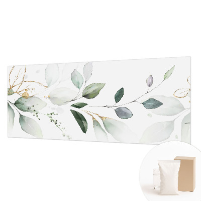 Plaunamas flizelininis fototapetas Grønne peilis